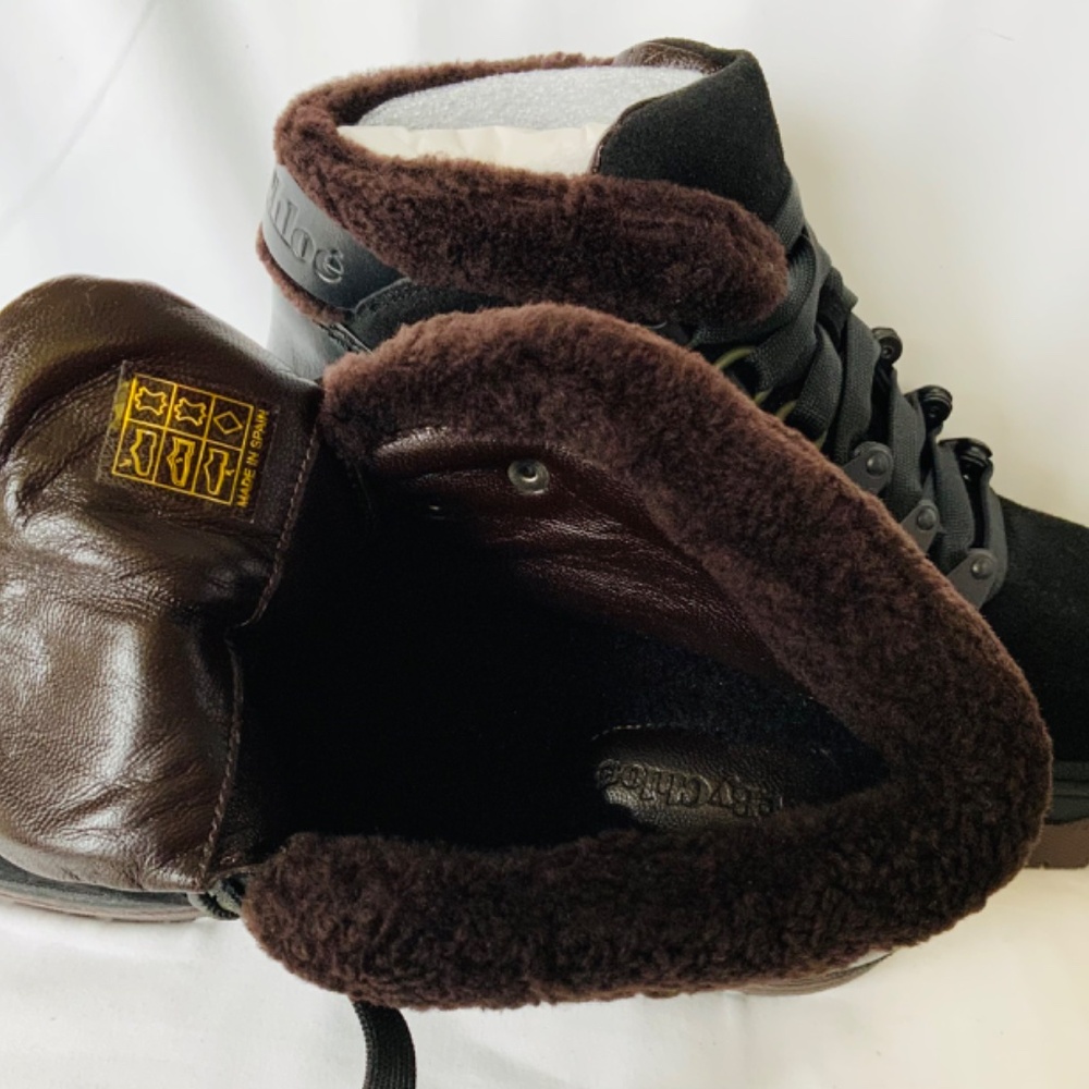 Chloe Black Ankle Boots - Picture 8 of 10